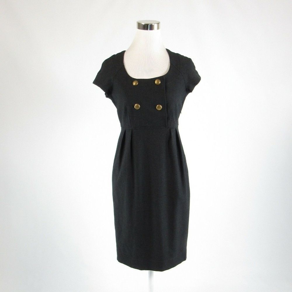 Diane von Furstenberg gray dress 4